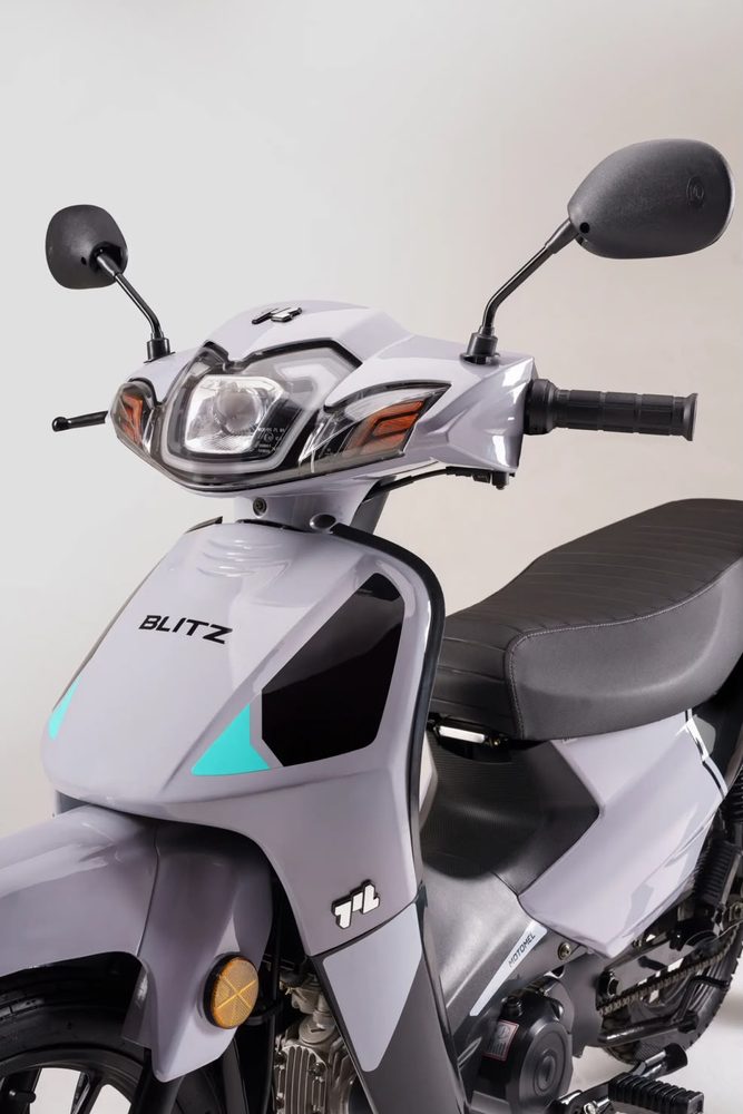 Motomel Blitz 110 - frente
