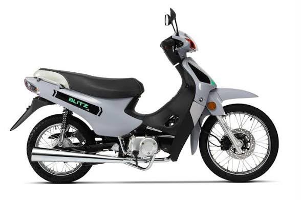 Motomel Blitz 110 - lateral